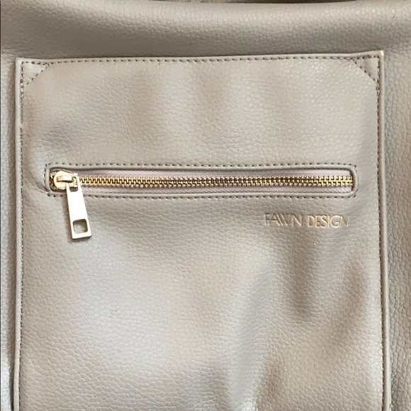 ❌SOLD❌ Fawn Design Grey bag - Picture 5 of 6